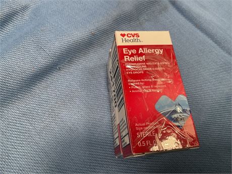 CVS Eye Allergy Relief Eye Drops, 0.5 OZ