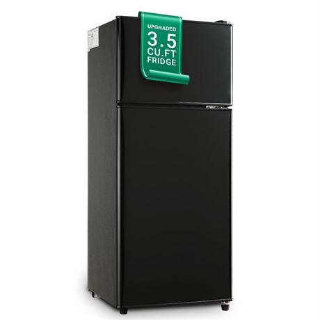FLS-80-BLACK Refrigerator, Black