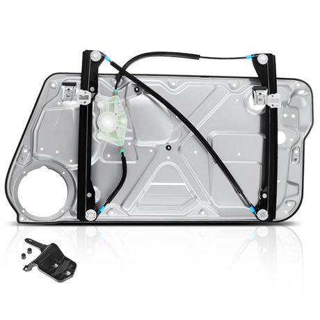 A-Premium Power Window Regulator without Motor Compatible with Volkswagen