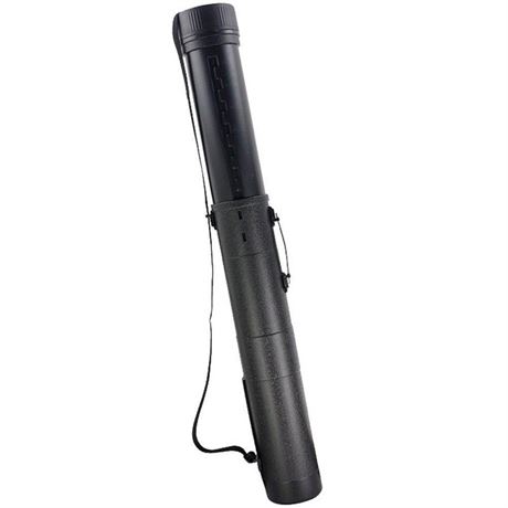 Telescoping Document Tube 30.55"-51.97" Expanding Poster Carrier Transports &