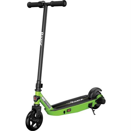 OFFSITE Razor Black Label E90 Electric Scooter - Green  for Kids Ages 8+ and up