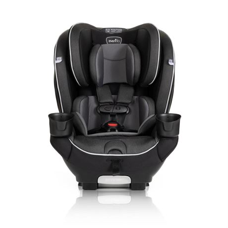 Evenflo EveryKid 120 lb 3-in-1 All-In-One Car Seat, Evenflo Everykid 3-In-1