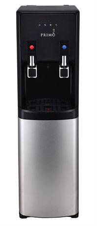 Primo Bottom-Loading Water Dispenser - 2 Temp (Hot-Cold) Water Cooler Water