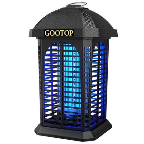 GOOTOP Bug Zapper Outdoor, Electric Mosquito Zapper, Fly Traps, Fly Zapper,