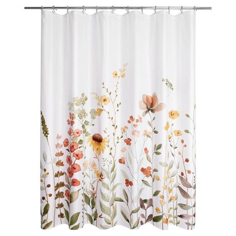 Wild Garden Shower Curtain - Allure Home Creations