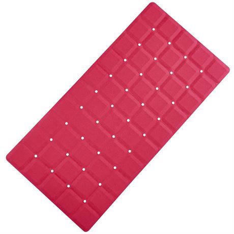 Foldable Silicone Bathtub Mat: Jumbo Size Heavy Duty Safety Bath Mat for Tub