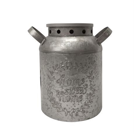 Sonoma Goods for Life Home Sweet Home Galvanized Bucket Wax Melt Warmer,