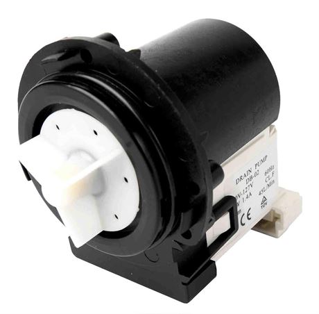 UPGRADED 4681EA2001T Washer Drain Pump Motor Exact Fit for Kenmore & LG washer