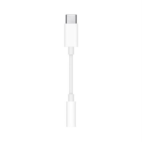 Apple USB-C to 3.5 Mm Headphone Jack Adapter, White
