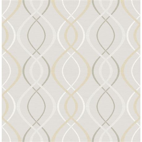 Scott Living | Relativity Self-Adhesive Wallpaper - 20.5-in X 18-Ft -