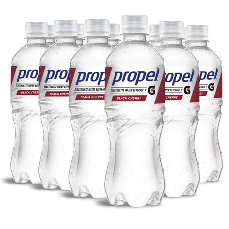 Propel, Black Cherry, 16.9 Ounce Bottles, 12 Count