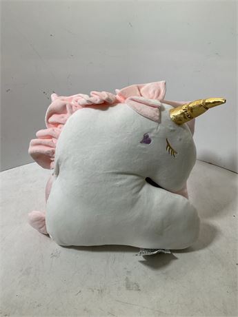 unicorn pink girls travel set