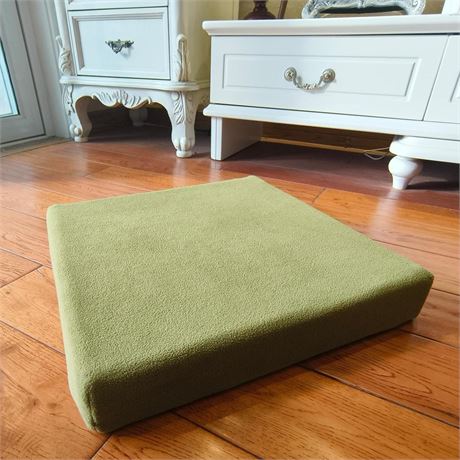 Plush Square Adult Child Seat Floor Pillow, Meditation Cushion Floor Pillow
