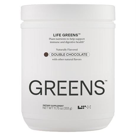 LTH Life Greens - Trusted by Life Time Members - Superfood Powder with