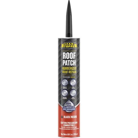 (4 Pack) Gardner-Gibson 0319 10-Ounce Rubberized Roof Patch Cartridge