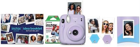 Fujifilm Instax Mini 11 2021 Bundle - Purple