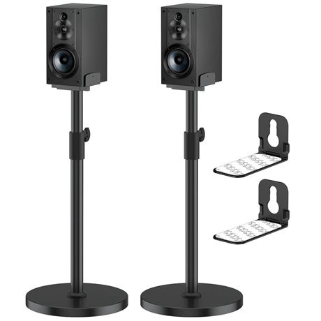 Heavy-Duty Speaker Stands Pair for Sony Speaker Stands