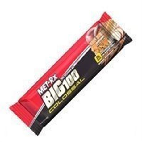 MET-Rx Big 100, Protein Meal Replacement Bar, Crispy Apple Pie - 3.52 Oz | CVS