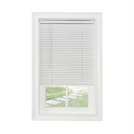 Achim GII Morningstar Cordless 1" Light Filtering Mini Window Blind 35x48 -