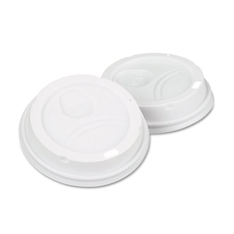 Dixie 9542500DXCT Dome Lids, f/PecfecTouch Cup 12/16 oz., 10PK/CT, WE