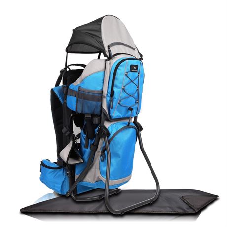 Hiking Baby Carrier Backpack - Baby Backpack Carrier - Child Carrier Backpack