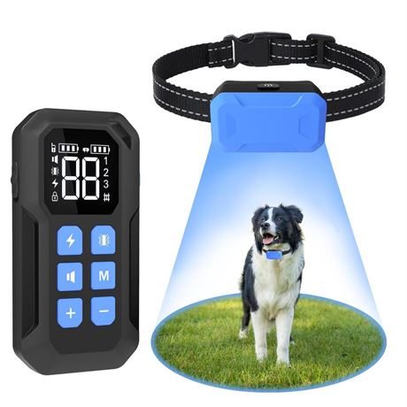 Wireless Dog Fence 2 in 1 Electric Wireless Pet Fence & Traininf Sustem. Fence