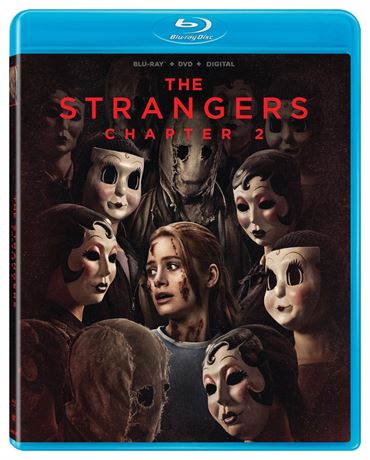 Lionsgate Home Entertainment The Strangers Chapter 2 (Blu-ray + DVD + Digital