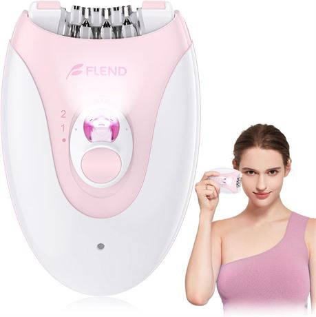 Epilator,Epilator for Women,Facial Hair Removal for Women Rechargeable,2 Speeds