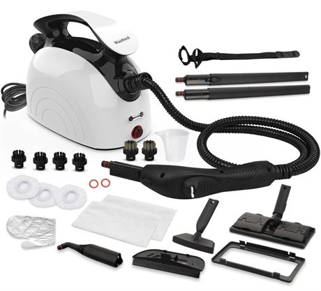 Steam Cleaner, Multipurpose Powerful Steamer with 21 Accessories, Portable