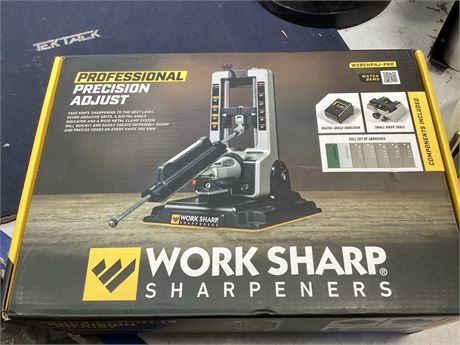 Work Sharp Professional Precision Adjust Knife Sharpener - Adjustable Knife