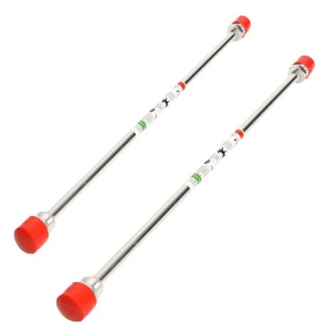 2PCS Airless Paint Sprayer Tip Extension Pole Extension Rod for Airless