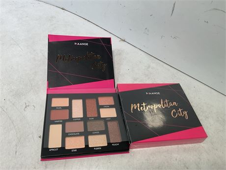 MAANGE metropolitan city makeup-up 2 packages