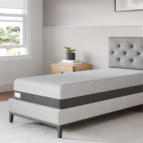 Gel Memory Foam Mattress in a Box, Made in The USA, CertiPUR-US Bed, 8 inch