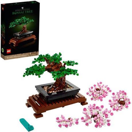 Lego Bonsai Tree 10281 Toy Building Kit (878 Pieces) Multi