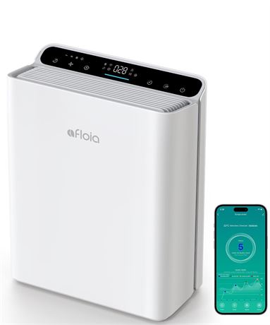 Afloia Smart Air Purifier for Home Large Room, Covers up to 2000 Sq Ft | PM2.5