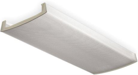 Lithonia Lighting DLB48 Acrylic Diffuser for 2-Light LB Wraparound Series,