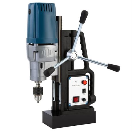 ZELCAN 1200W Electric Magnetic Drill Press with 0.9 inch Boring Diameter,