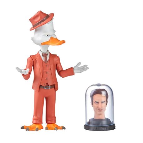 Hasbro What If...? Marvel Legends Action Figure Khonshu BAF: Howard the Duck -