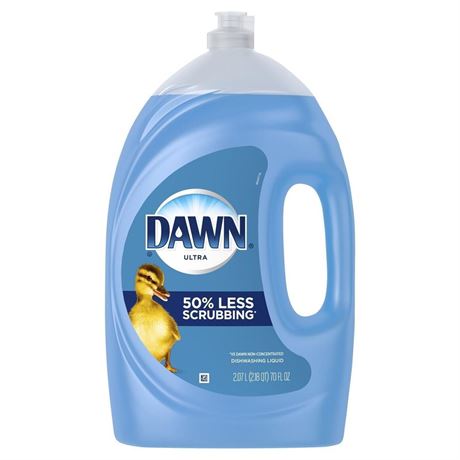 Dawn Ultra Dish Soap Dishwashing Liquid  Original Scent  70 Fl Oz (3 pack)