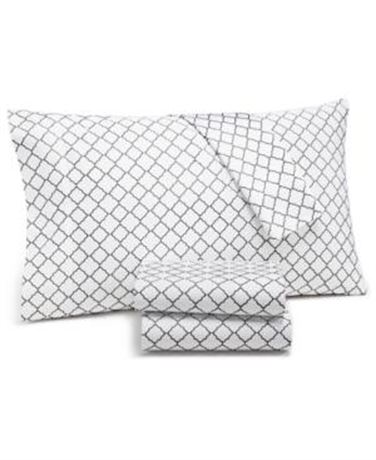 Charter Club Damask Designs Arabesque Geo 550 Thread Count Supima Cotton