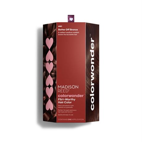 Madison Reed colorwonder Demi-Permanent Hair Color, Effortless At-Home Hair