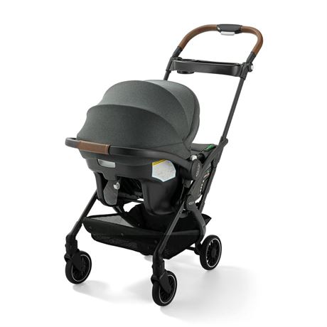 Graco GoMax Ace 2024 Black Travel System