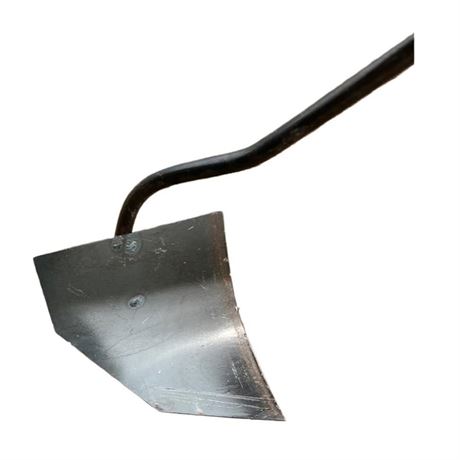 Soil Turning Hoe, Triangle Hoe Garden Tool, Hardened All-Steel Plow Hoe Ridging