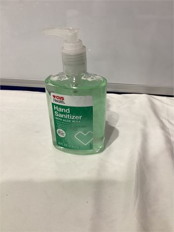 Hand Sanitizer with aloe Vera 8oz / 4 bottles