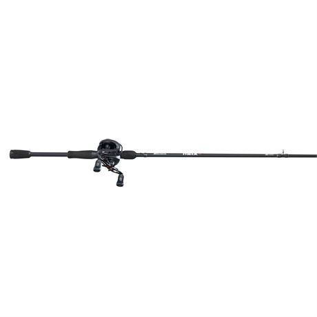 Abu Garcia Max SX Baitcast Fishing Combo, 7' Medium Heavy Rod, Left-Handed Reel