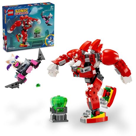 2-Different LEGO Boxes
LEGO Sonic The Hedgehog Knuckles’ Guardian Mech Building