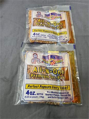 Great Northern Popcorn/ 2 bags