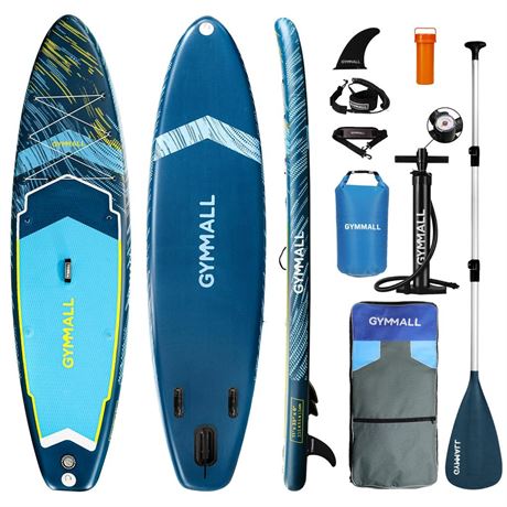 Paddle Board, Inflatable Stand Up SUP Paddle Boards for Adults & Youths of All