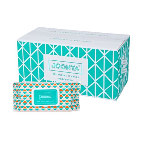 Joonya Baby Wipes - Non-Toxic  Biodegradable Baby Wipes For Calm  Healthy Skin