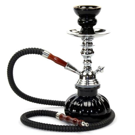 Glass Hookah Shisha Nargila + All Rubber Garments.